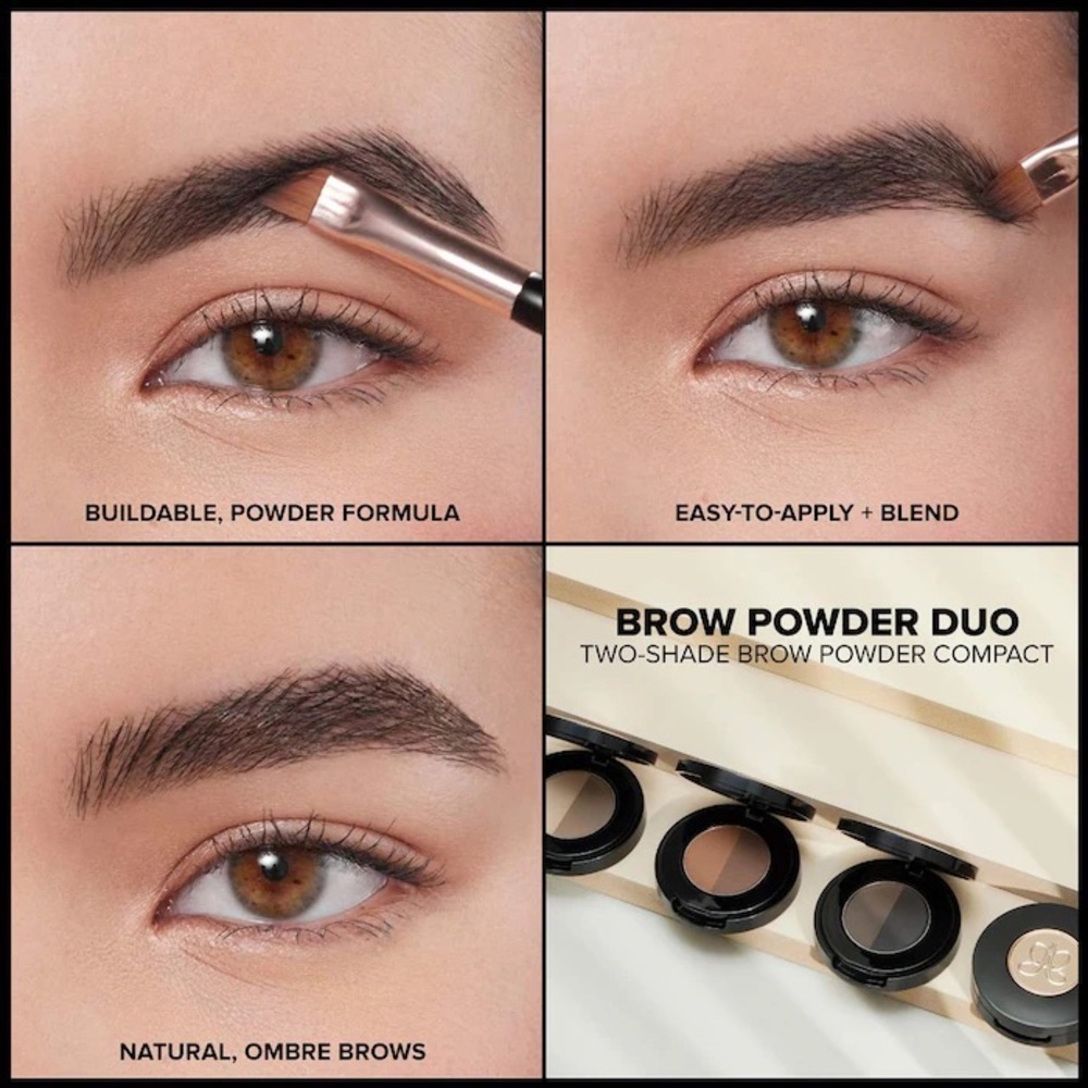 Anastasia Beverly Hills Ash Brown Brow Powder Duo - Picture 3 of 3